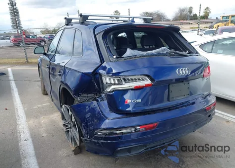 2019 Audi Sq5 3.0T Premium z USA, uszkodzony, nr VIN WA1B4AFY6K2041153